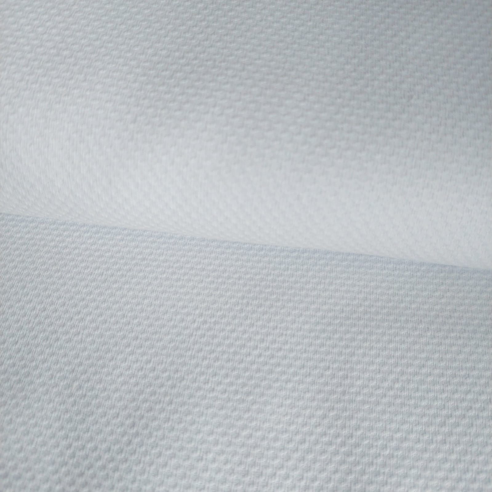 Tecido piquet favinho branco - Fernando Maluhy  (50x1,50cm)                