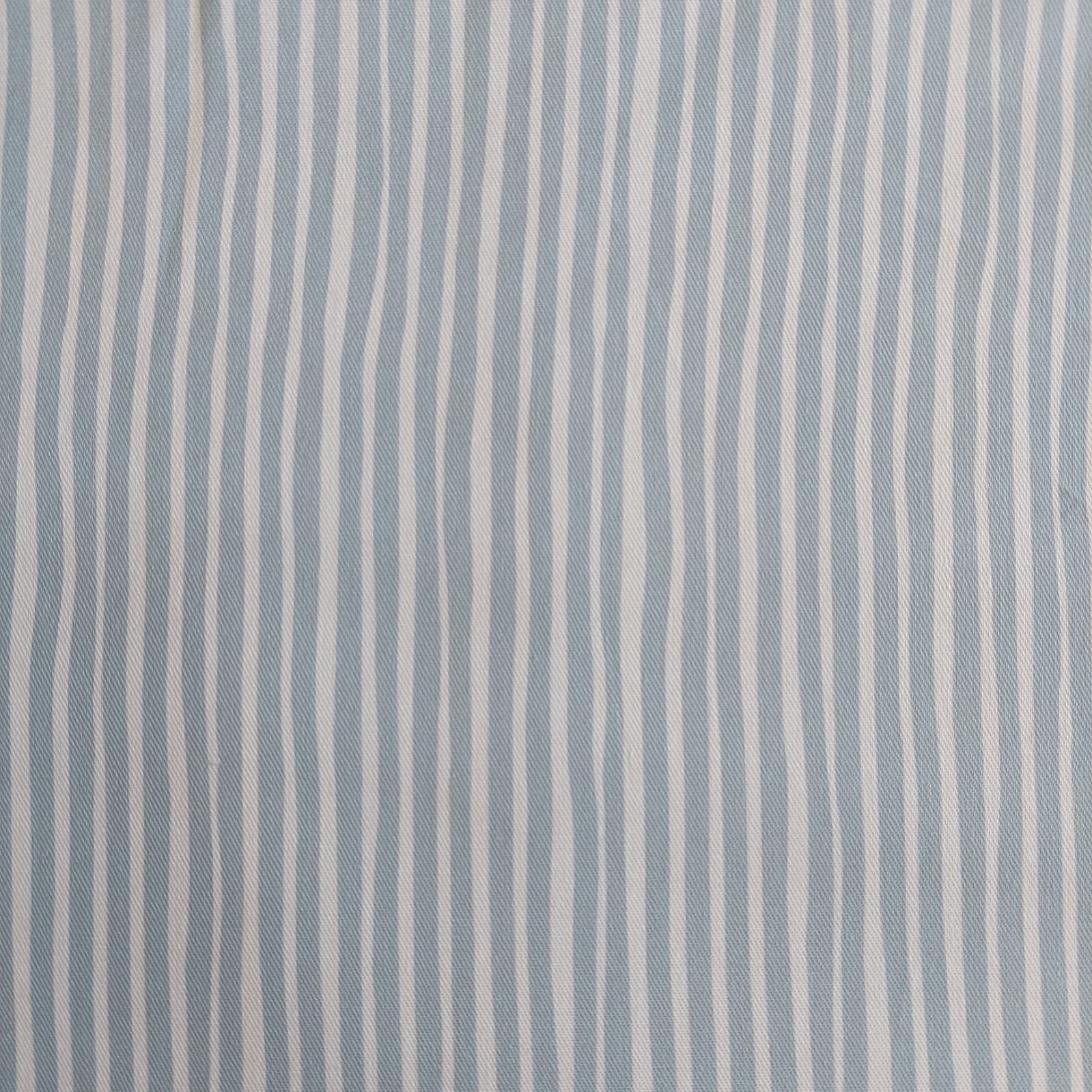 Tecido sarja leve - Listrado. azul - Col. Santorini by Ivana Madi (50x1,50cm)   