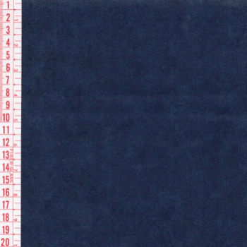 Tecido tricoline estonado azul royal - Cris Mazzer  (50 x 1,50 cm)   