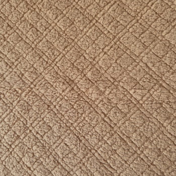 Tecido unifloc - melton textura - caramelo (50x80cm)