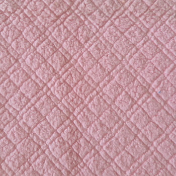 Tecido unifloc - melton textura rosa bebe (50 x 80 cm)