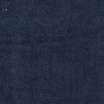 Plush liso- azul marinho - (50 x 85 cm )