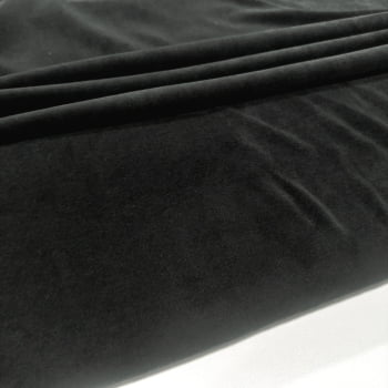 Plush liso- preto - (50 x 1,70 cm )     