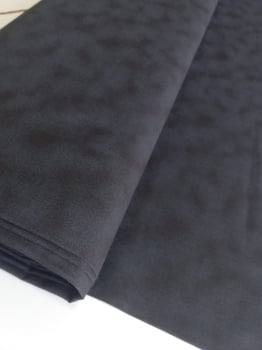 Tecido tricoline - Col. New Premium -  poeira preto -  Fernando Maluhy (0,50x1,50 cm)  