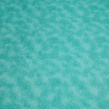 Tecido tricoline - Col. New Premium -  poeira tiffany-  Fernando Maluhy (0,50x1,50 cm)   