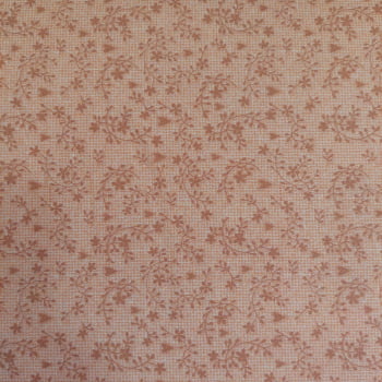 Tecido Tricoline digital - Col. Amo Aplique - arabesco rose - Fuxicos e Fricotes  (50x1,50cm)                