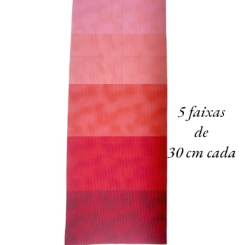 Tecido Tricoline digital - faixas de poa branco fd. bordo- Col. Basics for All - Fernando Maluhy  (50x1,50 cm)                           