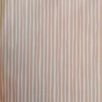 Tecido Tricoline digital - Listrado rose - Col. Santorini by Ivana Madi  (50x1.50cm)              