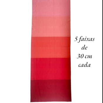 Tecido Tricoline digital - textura bordo degradê - Col. Basics for All - Fernando Maluhy  (50x1,50 cm)                             