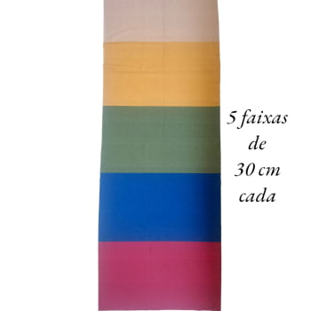 Tecido Tricoline digital - textura coloridos - Col. Basics for All - Fernando Maluhy  (50x1,50 cm)                              