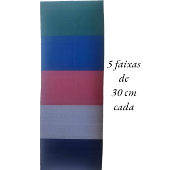 Tecido Tricoline digital - textura cores sortidas - Col. Basics for All - Fernando Maluhy  (50x1,50 cm)                              
