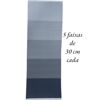 Tecido Tricoline digital - textura grafite degradê - Col. Basics for All - Fernando Maluhy  (50x1,50 cm)                            