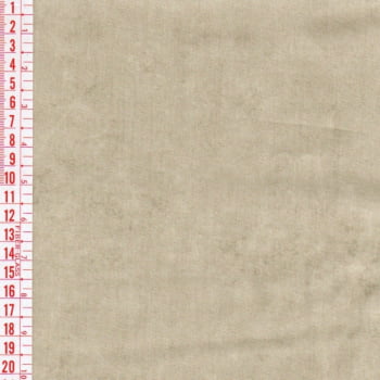 Tecido tricoline - estonado Verde Fendi - Cris Mazzer  (50 x 1,50 cm)     