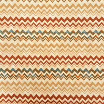 Tecido tricoline importado - Chevron colorido  (50 x 1,10 cm )          