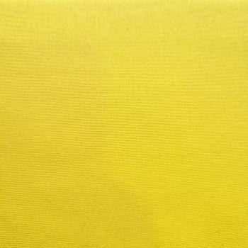 Tecido Tricoline - liso amarelo canario - Pedra Negra  (50x1,50 cm)                 