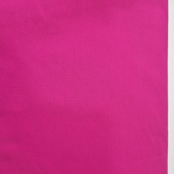 Tecido Tricoline  - liso rosa pink escuro - Pedra Negra   (50x1,50 cm)                        