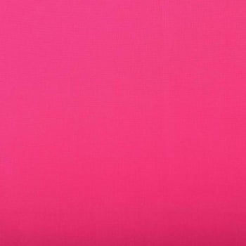 Tecido Tricoline  - liso rosa pink claro - Pedra Negra   (50x1,50 cm)                       