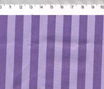 Tecido tricoline - listrado medio Tom Tom  lilas - Fernando Maluhy   (0,50x1,50cm)               