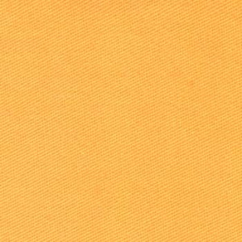 Tecido tricoline - micro poa branco - fundo laranja - Fernando Maluhy        