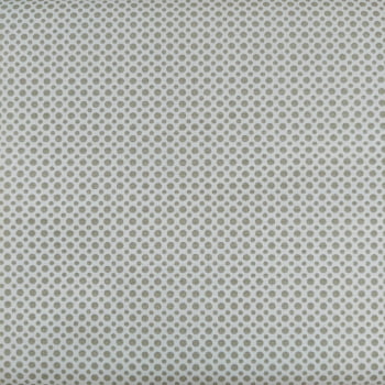 Tecido Tricoline  - poa bege - Fuxicos e Fricotes  (50x1,50cm)             