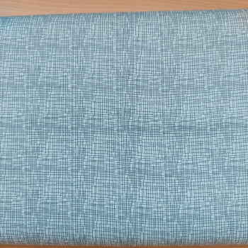 Tecido Tricoline  - textura azul jeans - Fuxicos e Fricotes  (50x1,50cm)                