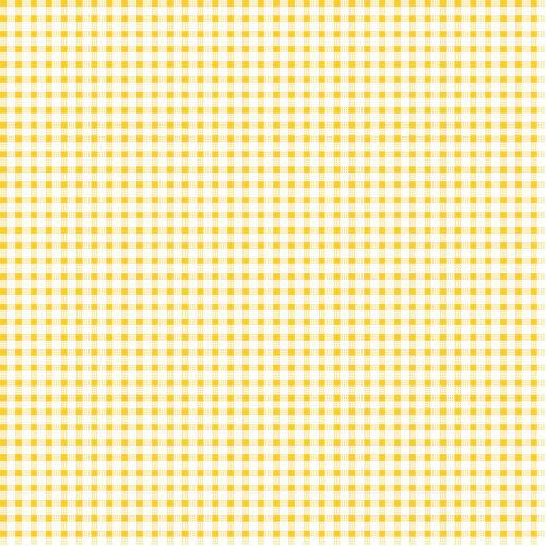 Tecido Tricoline  - mini xadrez amarelo 3mm - Pedra Negra   (50x1,50 cm)                        