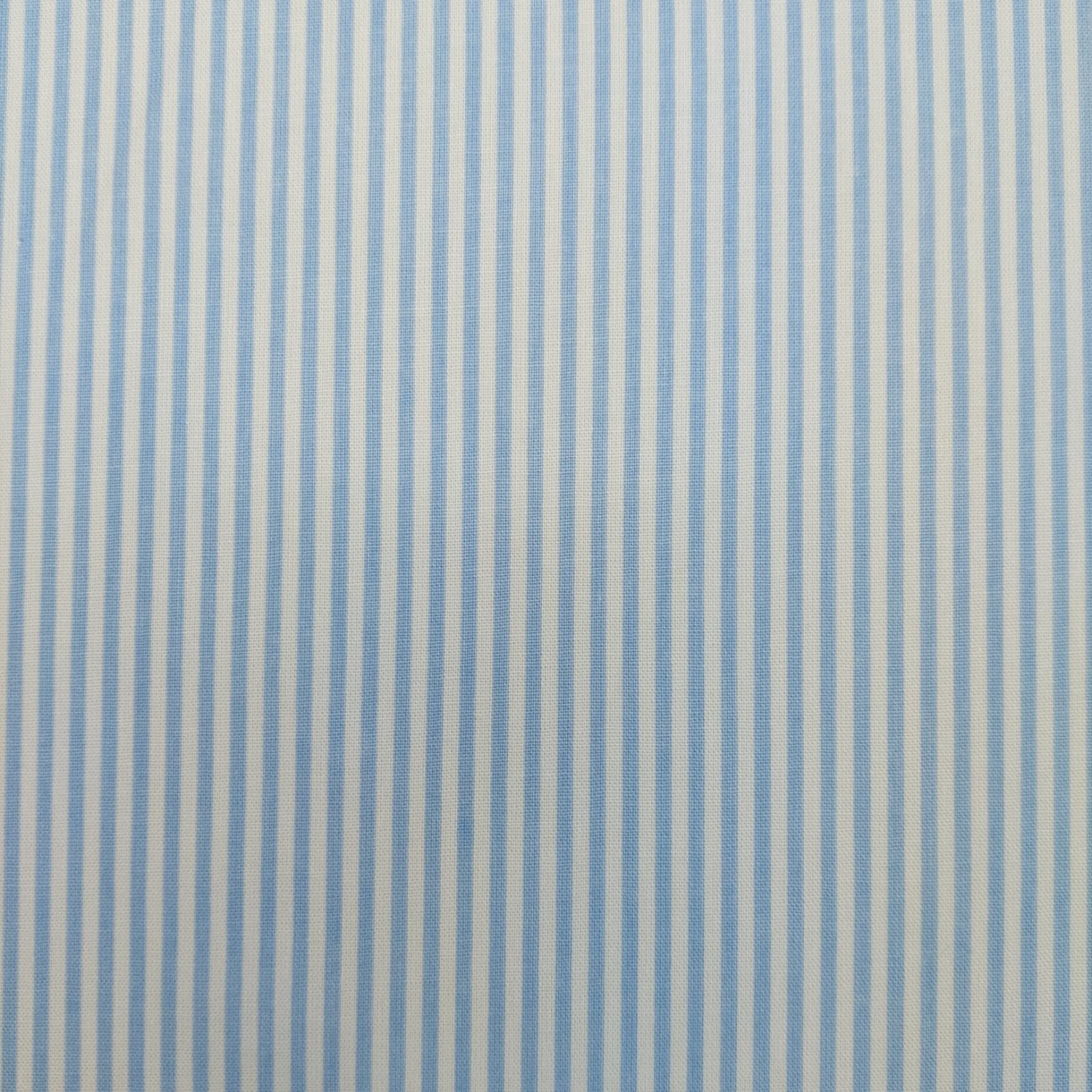 Tecido tricoline - Col. New Premium - listrado fino azul bebe -  Fernando Maluhy (0,50x1,50 cm)    