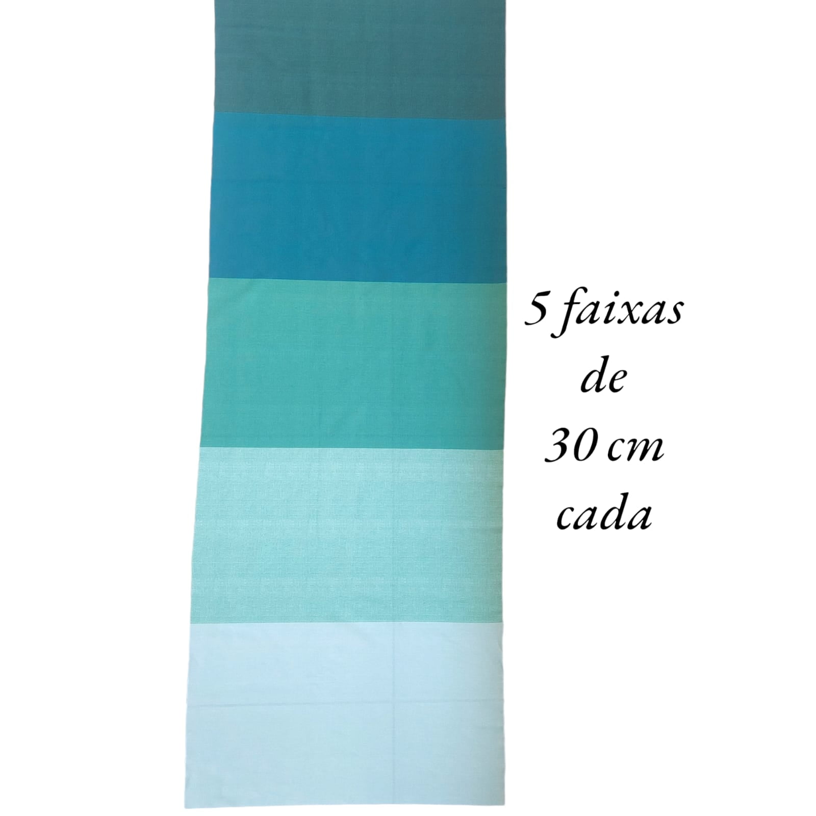 Tecido Tricoline digital - textura verde degradê - Col. Basics for All - Fernando Maluhy  (50x1,50 cm)                              