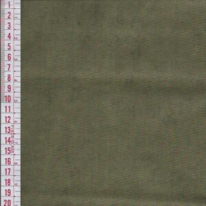 Tecido tricoline - estonado Verde Cosmos - Cris Mazzer  (50 x 1,50 cm)        