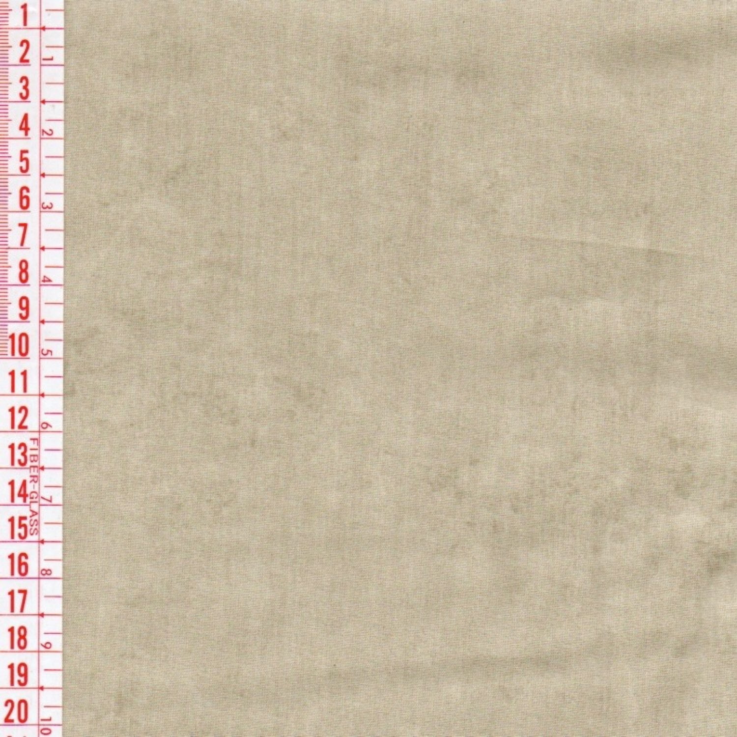 Tecido tricoline - estonado Verde Fendi - Cris Mazzer  (50 x 1,50 cm)     