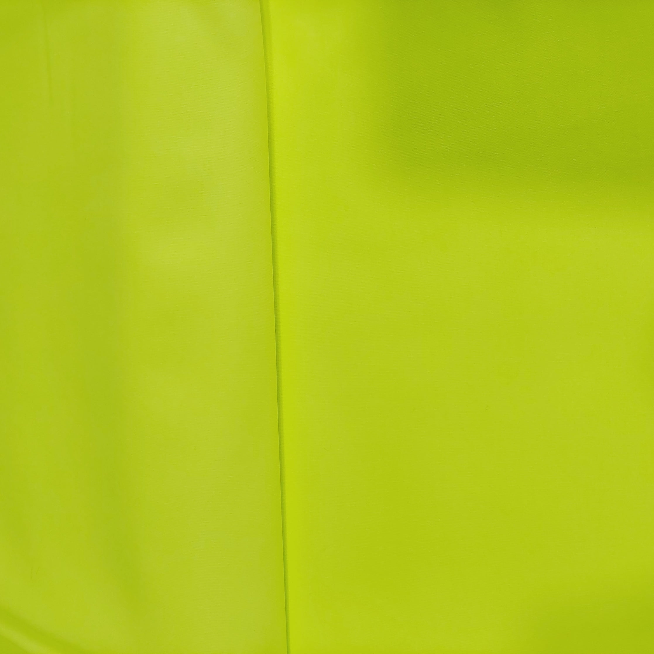 Tecido tricoline liso Neon  - liso amarelo neon - Fernando Maluhy          