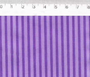 Tecido tricoline - listrado fino Tom Tom lilas- Fernando Maluhy   (0,50x1,50cm)                