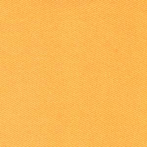 Tecido tricoline - micro poa branco - fundo laranja - Fernando Maluhy        