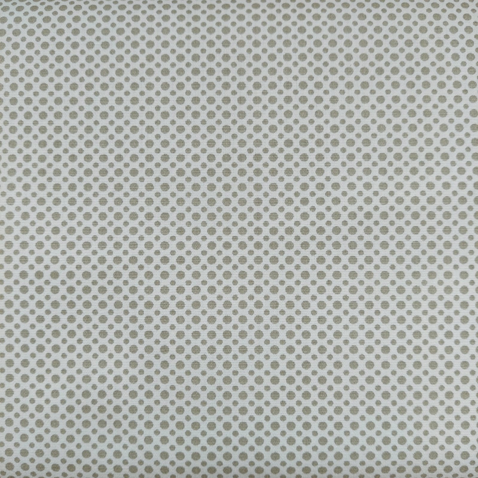 Tecido Tricoline  - poa bege - Fuxicos e Fricotes  (50x1,50cm)             