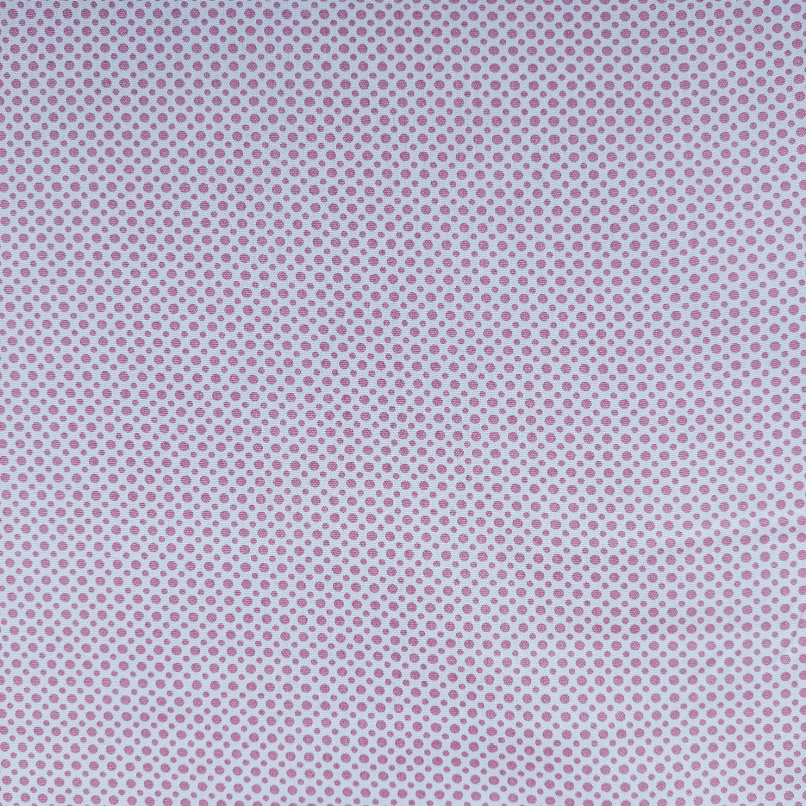 Tecido Tricoline  - poa rosa - Fuxicos e Fricotes  (50x1,50cm)             